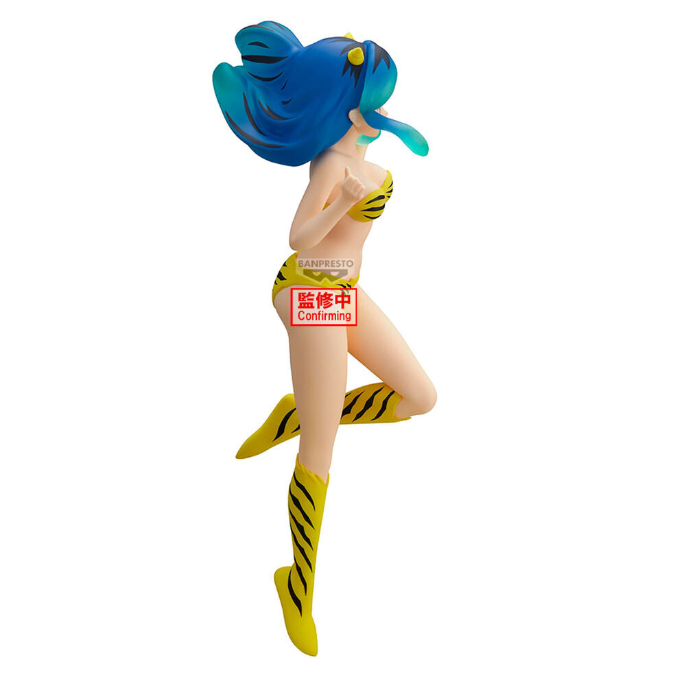 Figura Lum Ver.A Sparkle Style Glitter & Glamours Urusei Yatsura 22Cm