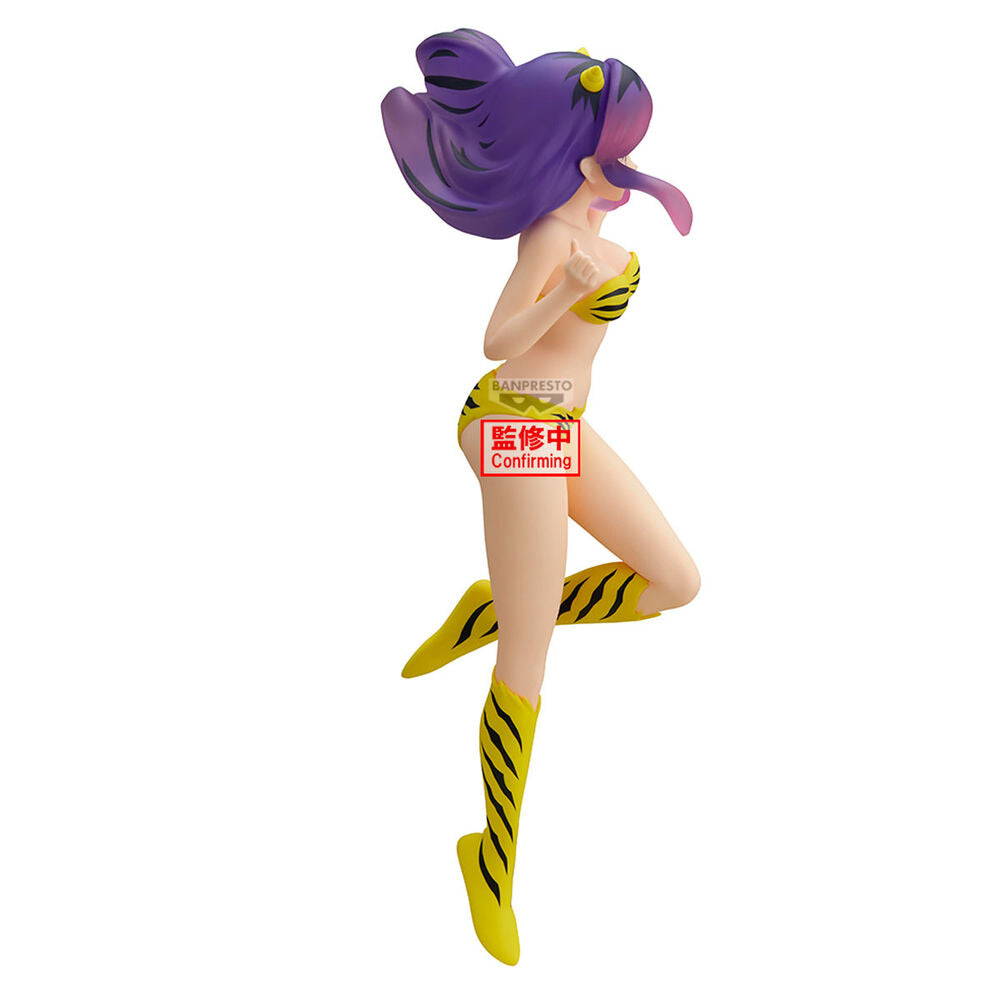 Figura Lum ver.B Sparkle style Glitter &#38; Glamours Urusei Yatsura 22cm