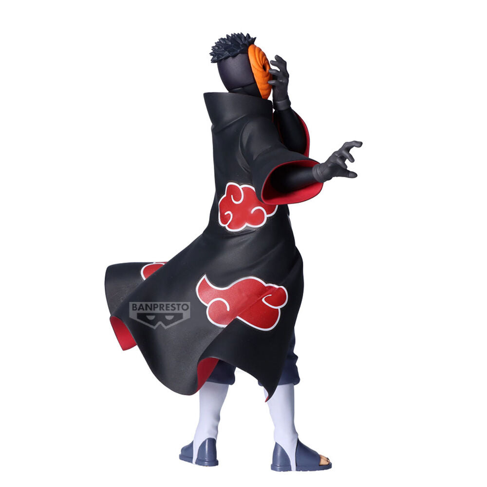 Figura Tobi Vibration Stars Naruto Shippuden 17Cm
