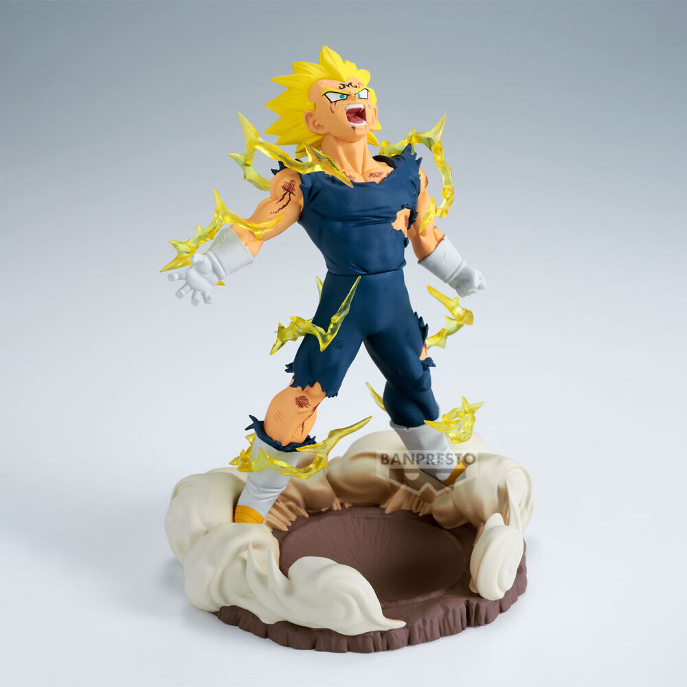 Figura Majin Vegeta History Box Dragon Ball Z 14Cm
