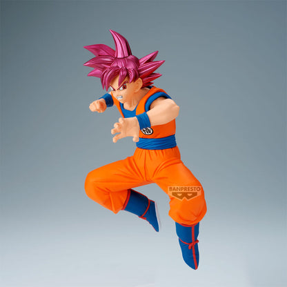 Figura Son Goku Match Makers Dragon Ball Super 12Cm