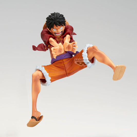 Figura Monkey D Luffy Ver.B Maximatic One Piece 21Cm