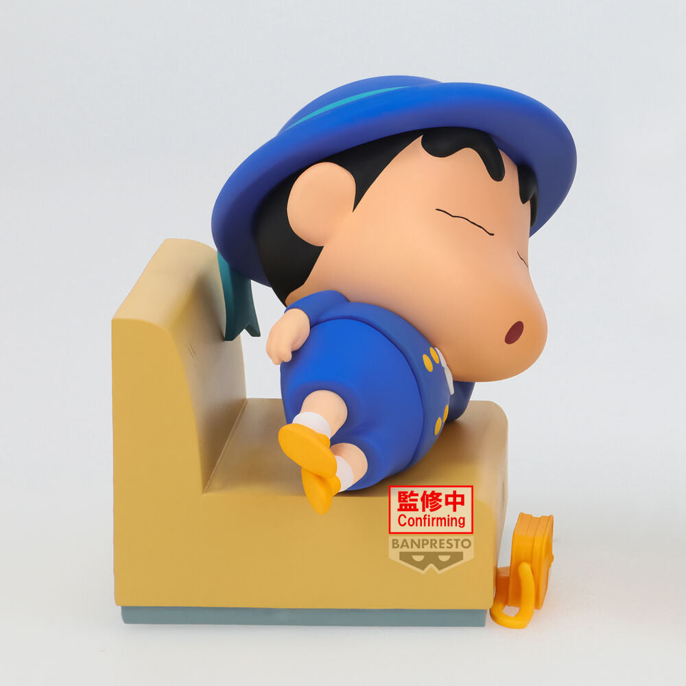 Figura Shinnosuke Nakayoshi Memories Crayon Shinchan 7Cm