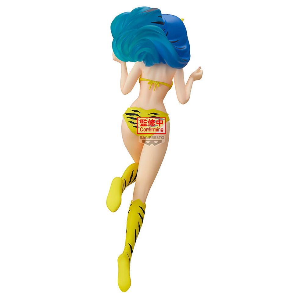 Figura Lum Ver.A Sparkle Style Glitter & Glamours Urusei Yatsura 22Cm