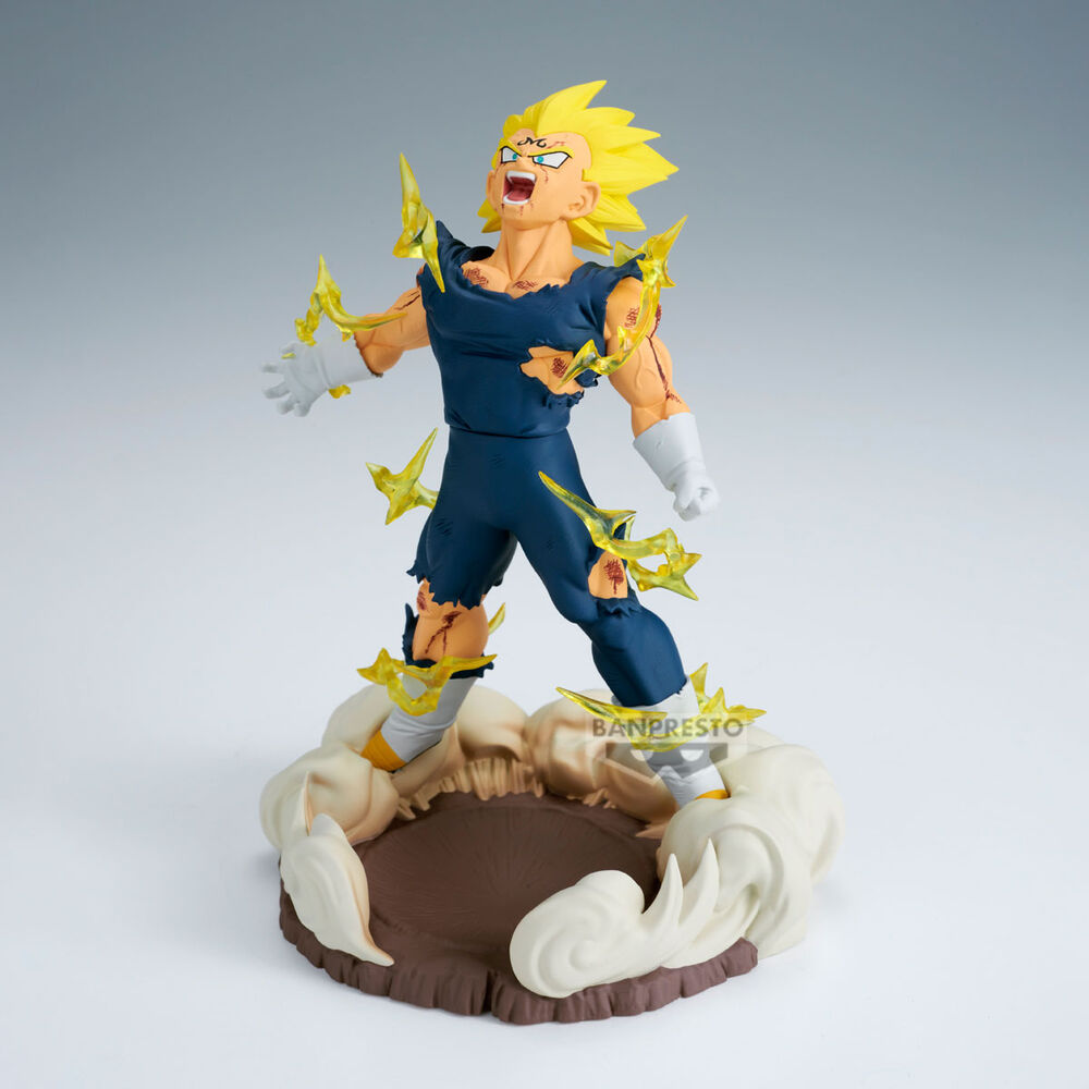 Figura Majin Vegeta History Box Dragon Ball Z 14Cm