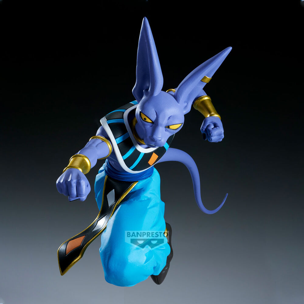 Figura Beerus Match Makers Dragon Ball Super 15Cm