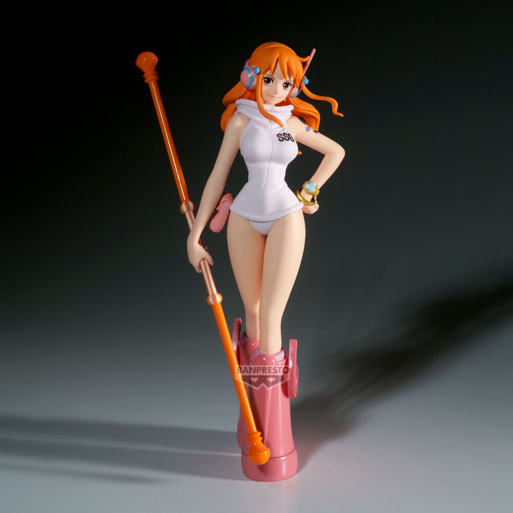 Figura Nami The Shukko One Piece 16Cm