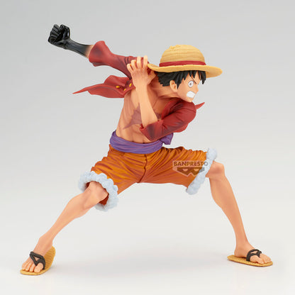Figura Monkey D Luffy Ver.A Maximatic One Piece 21Cm