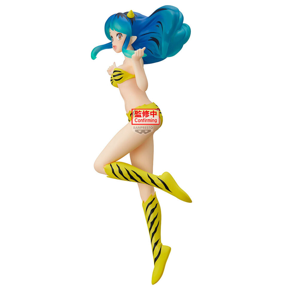 Figura Lum Ver.A Sparkle Style Glitter & Glamours Urusei Yatsura 22Cm