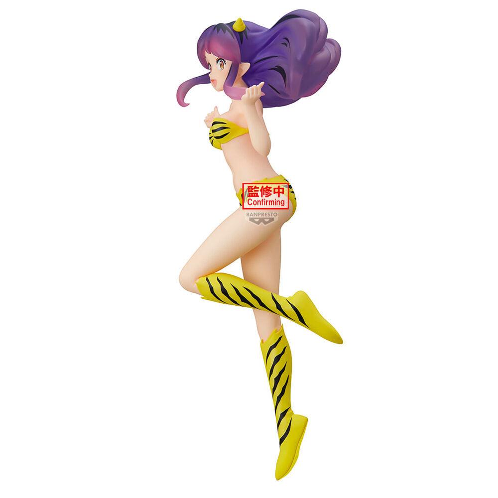 Figura Lum Ver.B Sparkle Style Glitter & Glamours Urusei Yatsura 22Cm