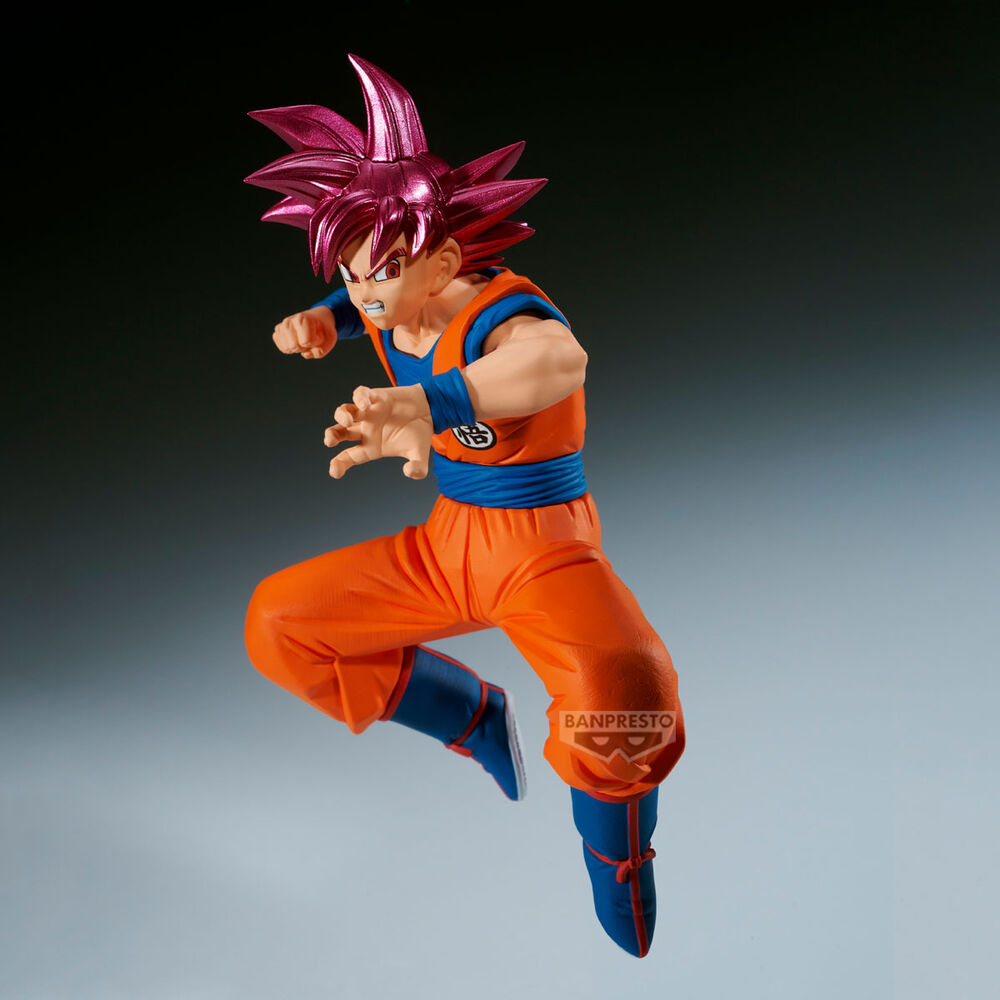 Figura Son Goku Match Makers Dragon Ball Super 12Cm