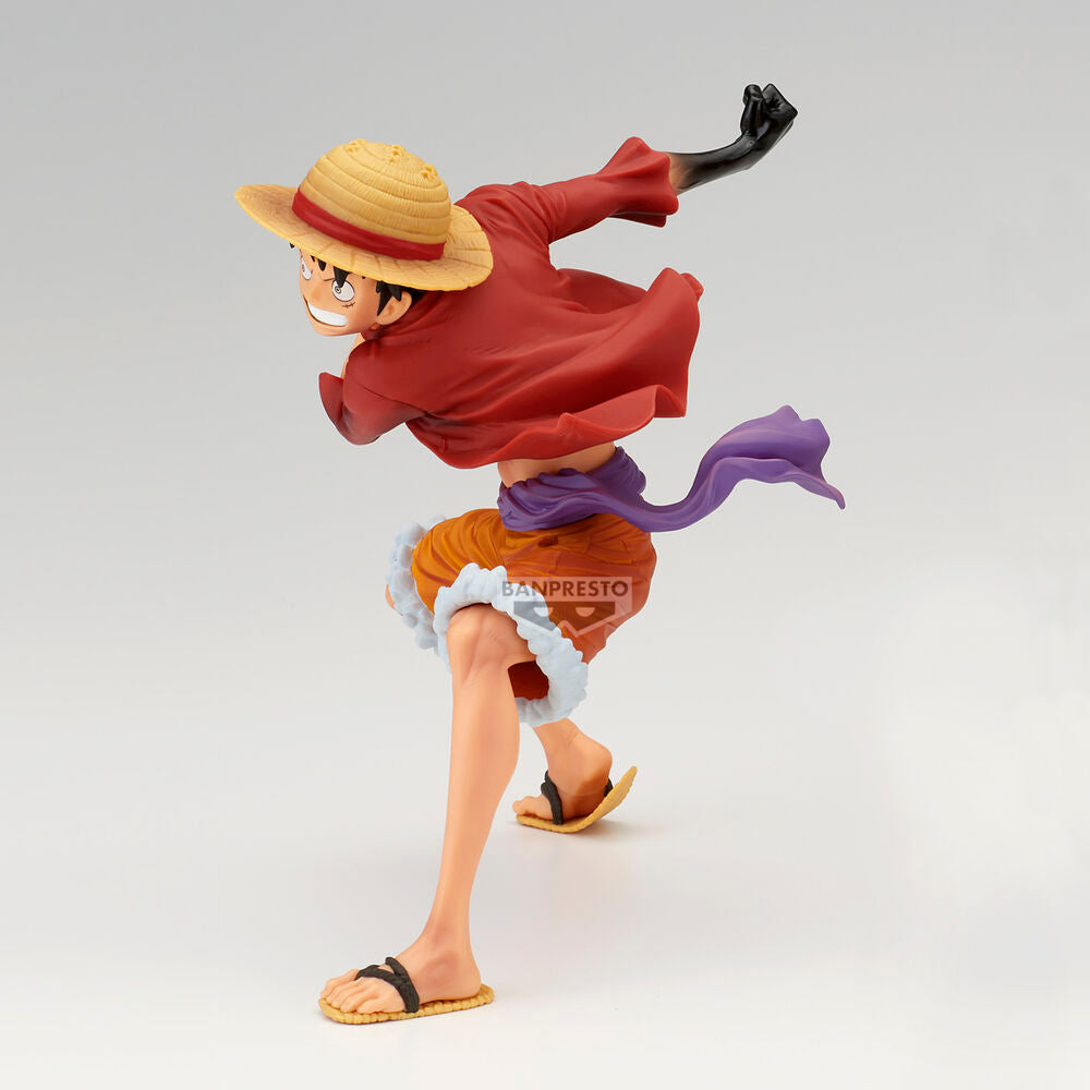 Figura Monkey D Luffy Ver.A Maximatic One Piece 21Cm