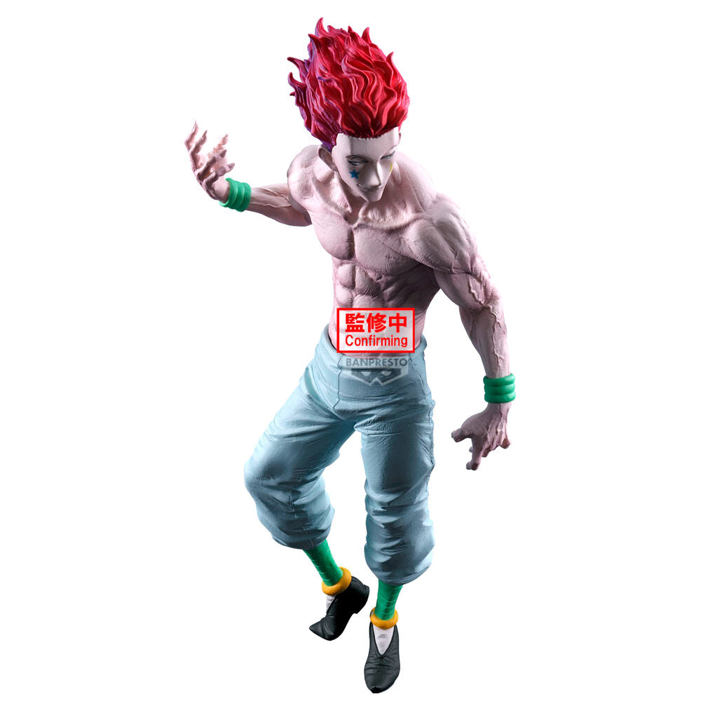 Figura Hyskoa Grandista Hunter x Hunter 28Cm