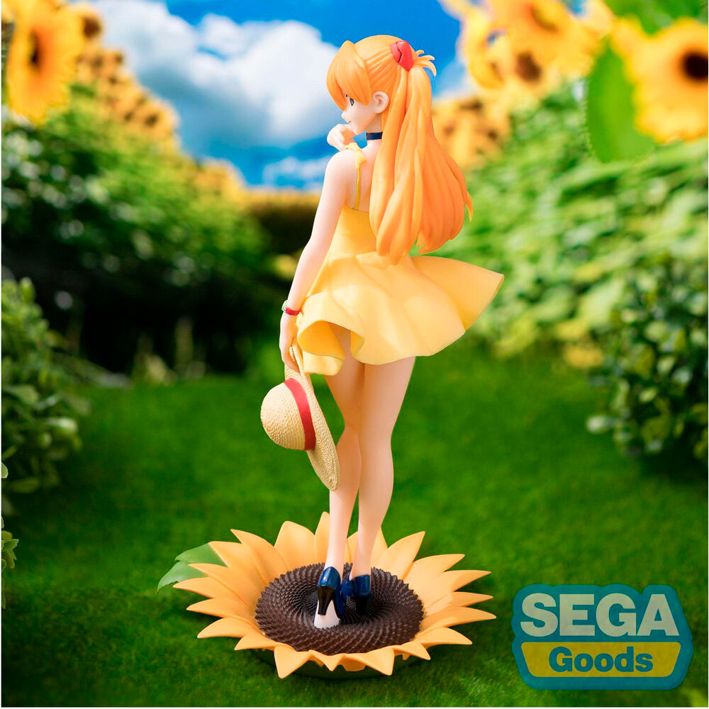 Figura Luminasta Akura Summer Dress Neon Genesis Evangelion 24Cm