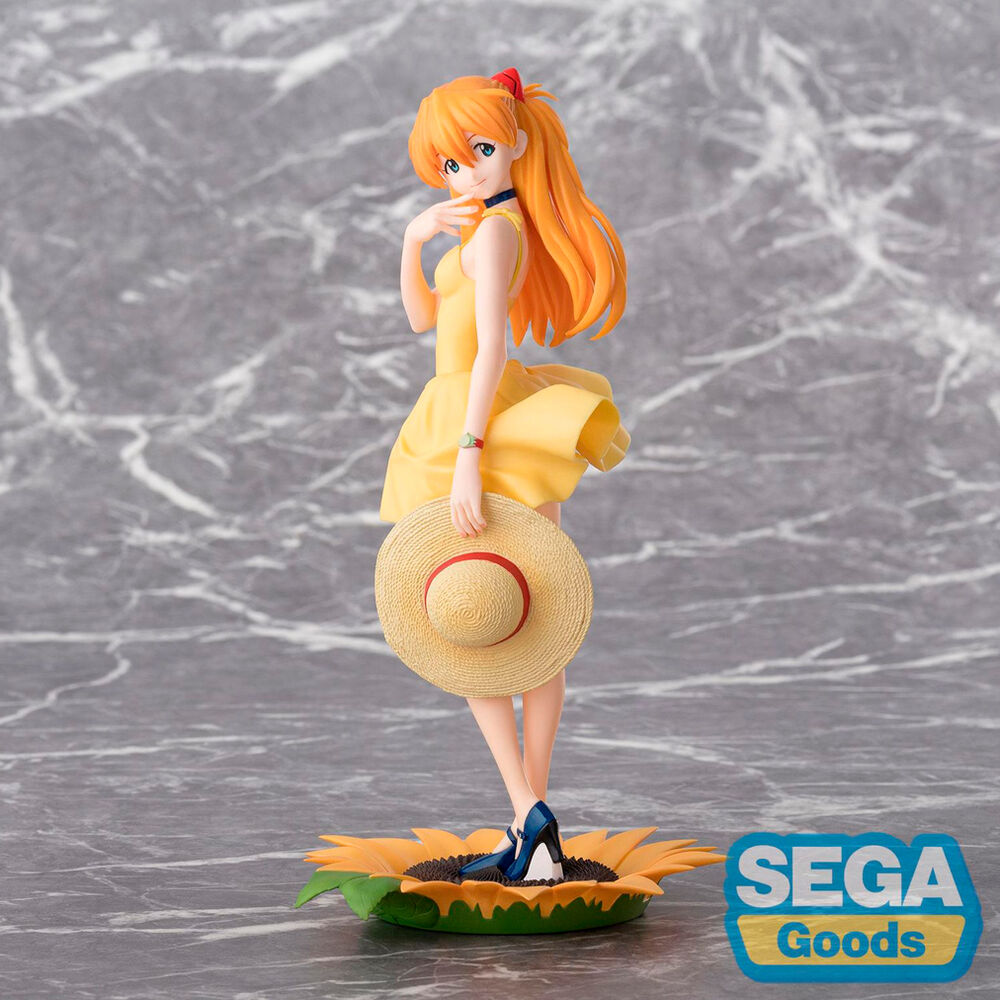 Figura Luminasta Akura Summer Dress Neon Genesis Evangelion 24Cm