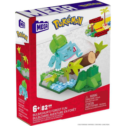 MEGA Construx Pikachu y Bulbasaur Pokemon surtido