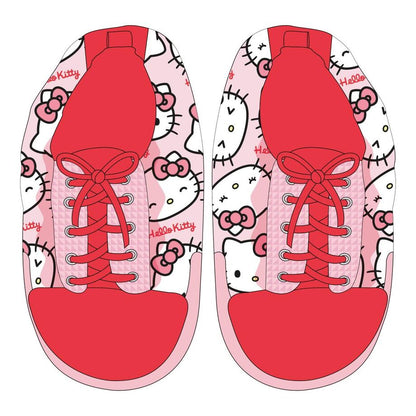Pantuflas bota Hello Kitty adulto