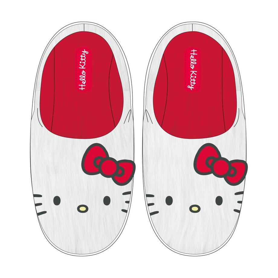 Pantuflas Hello Kitty adulto