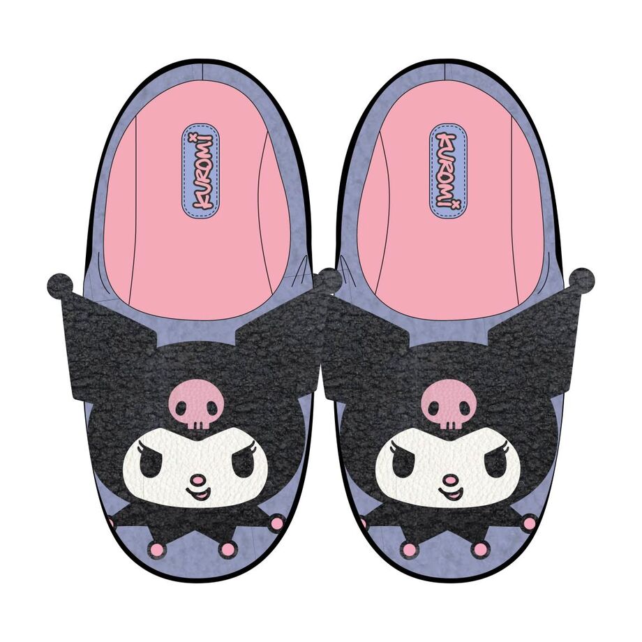 Pantuflas Kuromi Hello Kitty adulto