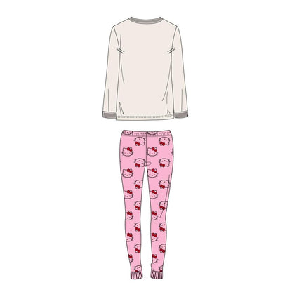 Pijama Hello Kitty adulto