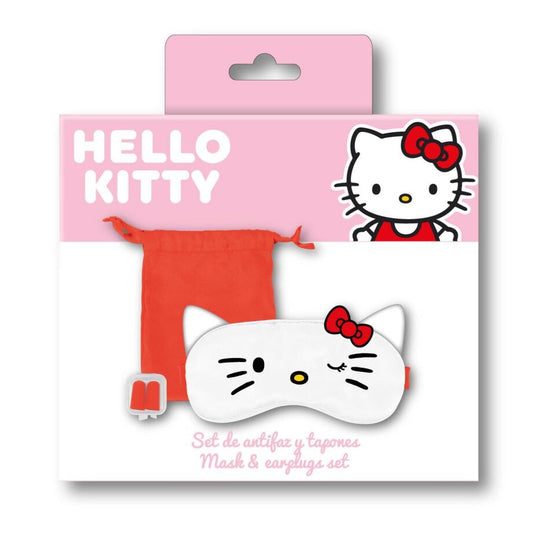 Antifaz noche Hello Kitty