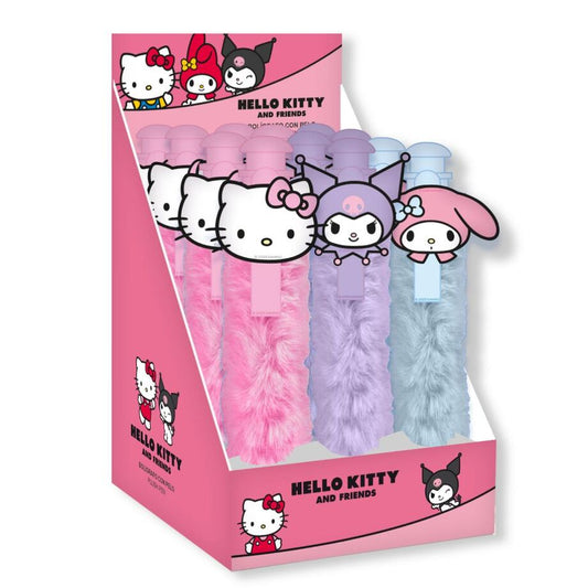 Boligrafo peluche Hello Kitty surtido