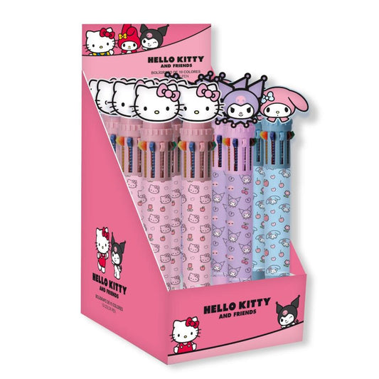Boligrafo colores Hello Kitty surtido