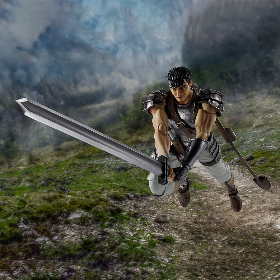 Figura S.H. Figuarts Guts The Band of The Hawk Berserk 16Cm