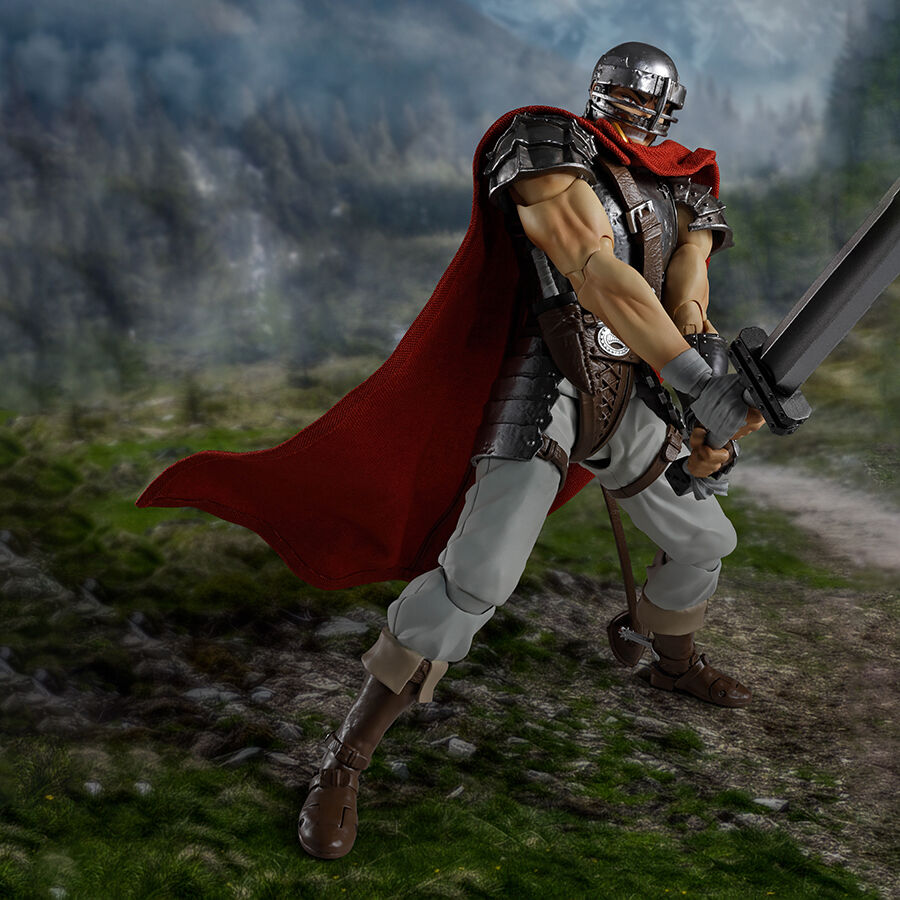 Figura S.H. Figuarts Guts The Band of The Hawk Berserk 16Cm