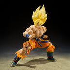 Figura S.H. Figuarts Super Saiyan Son Goku Legendary Dragon Ball Z 14.5Cm   TAMASHII NATIONS