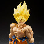 Figura S.H. Figuarts Super Saiyan Son Goku Legendary Dragon Ball Z 14.5Cm   TAMASHII NATIONS