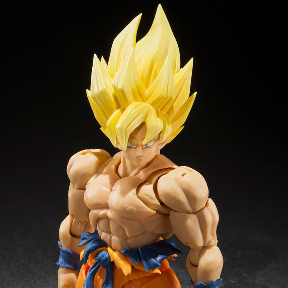 Figura S.H. Figuarts Super Saiyan Son Goku Legendary Dragon Ball Z 14.5Cm
