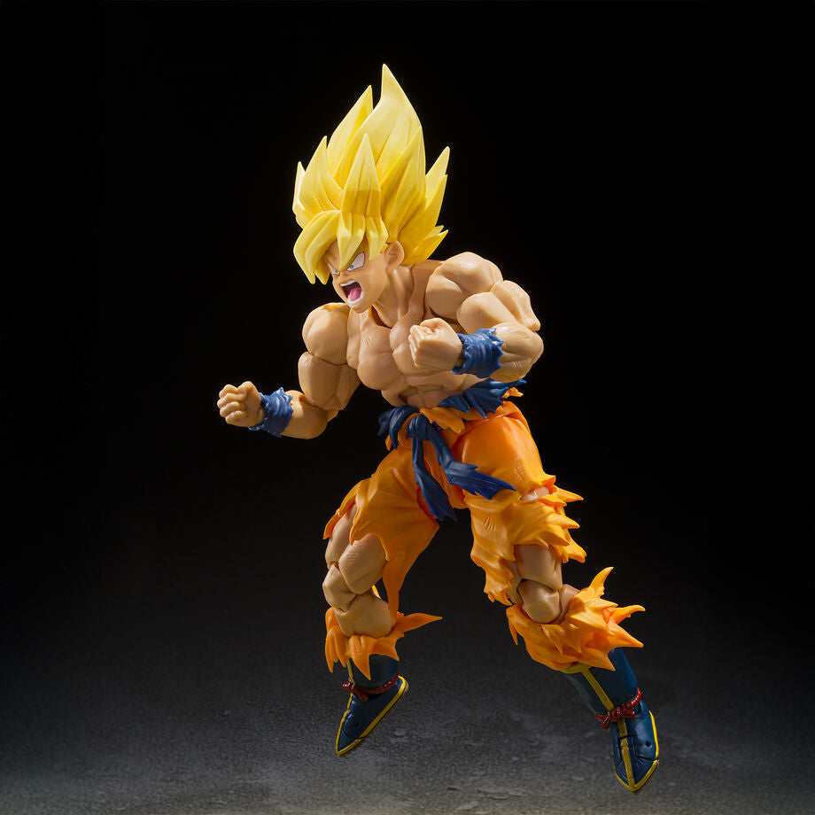 Figura S.H. Figuarts Super Saiyan Son Goku Legendary Dragon Ball Z 14.5Cm