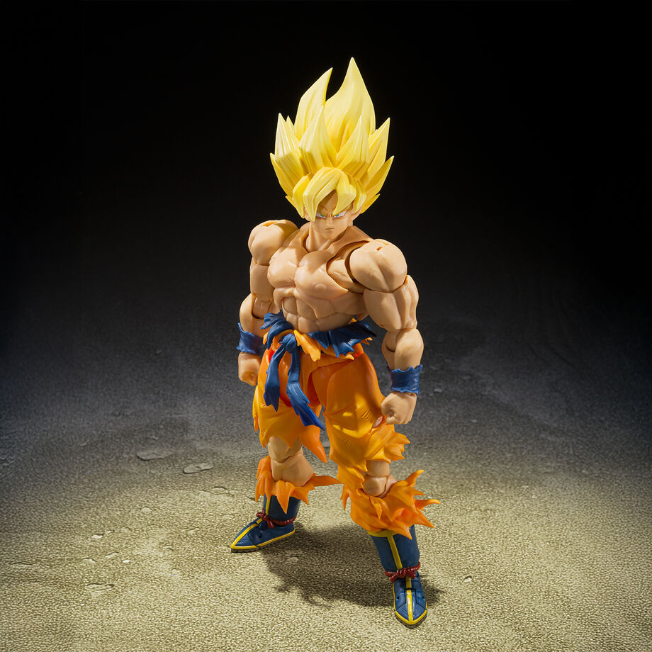 Figura S.H. Figuarts Super Saiyan Son Goku Legendary Dragon Ball Z 14.5Cm