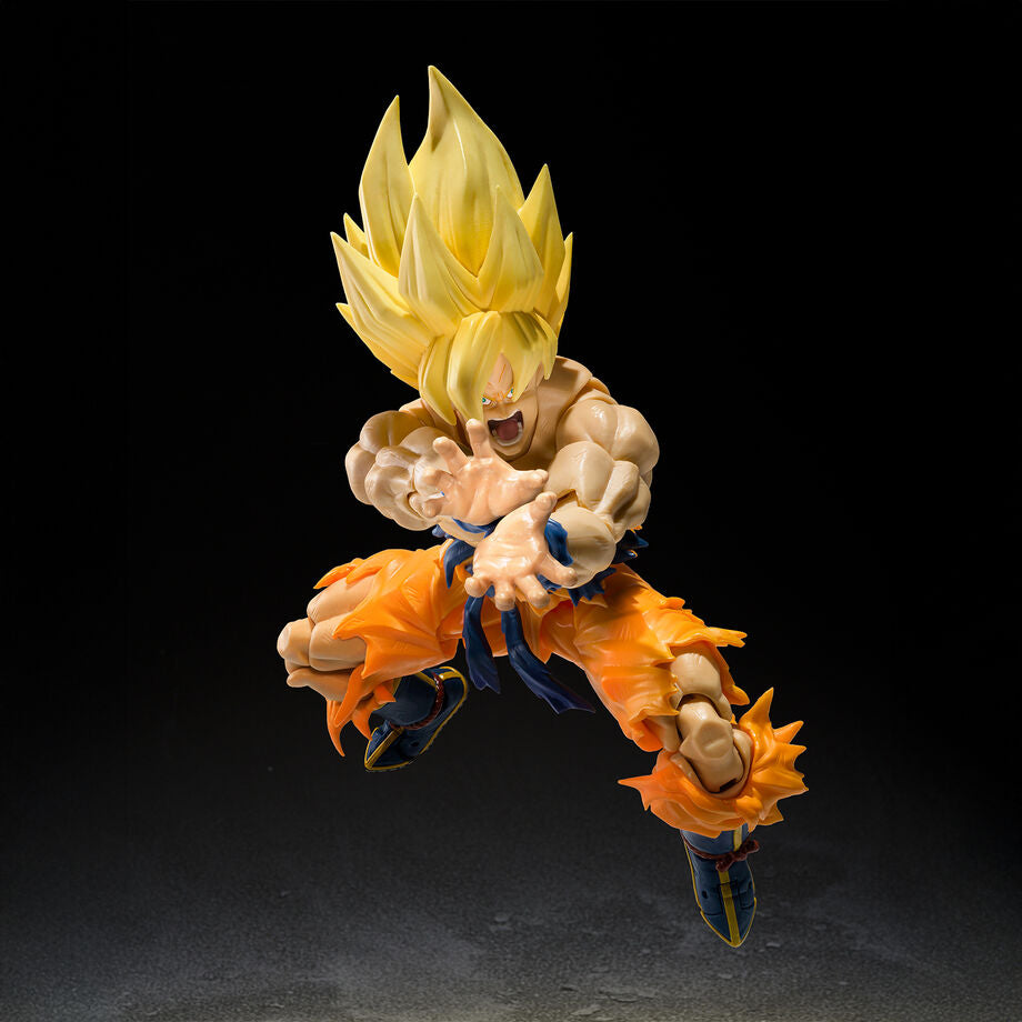 Figura S.H. Figuarts Super Saiyan Son Goku Legendary Dragon Ball Z 14.5Cm