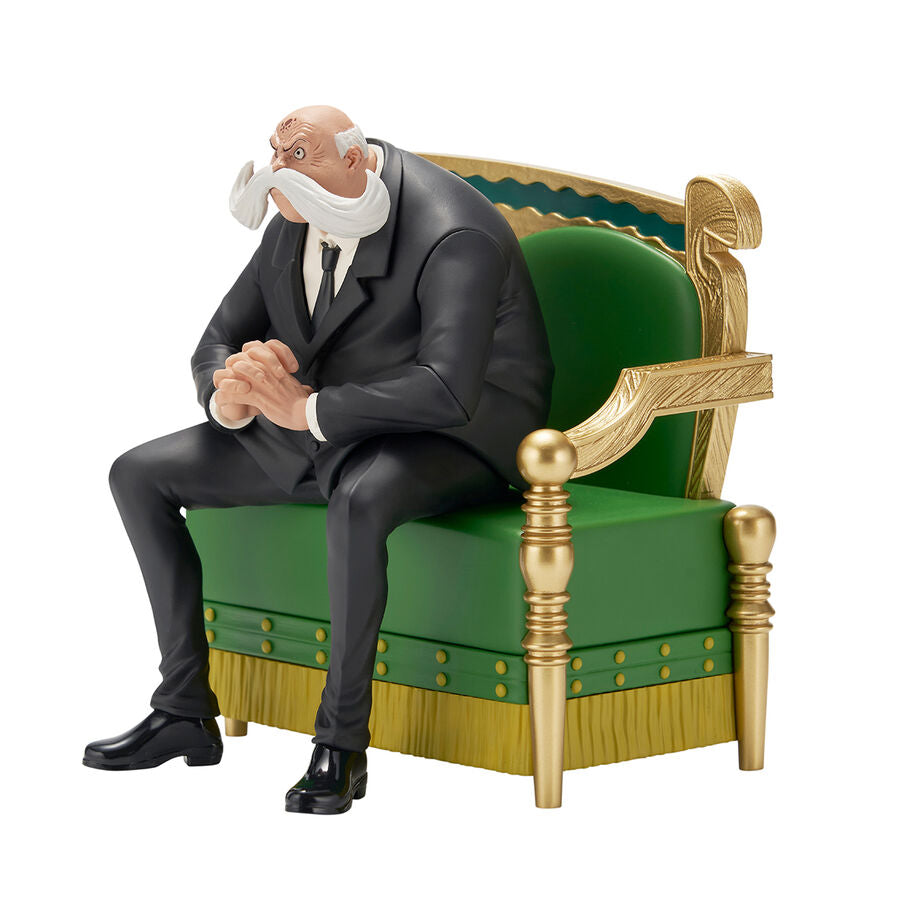 Figura Ichibansho Saint Topman Warcury The Throne of Power One Piece 12Cm