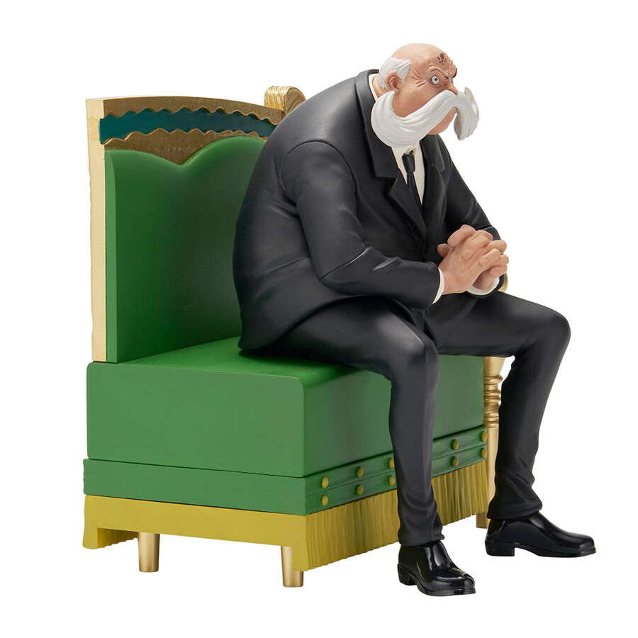 Figura Ichibansho Saint Topman Warcury The Throne of Power One Piece 12Cm