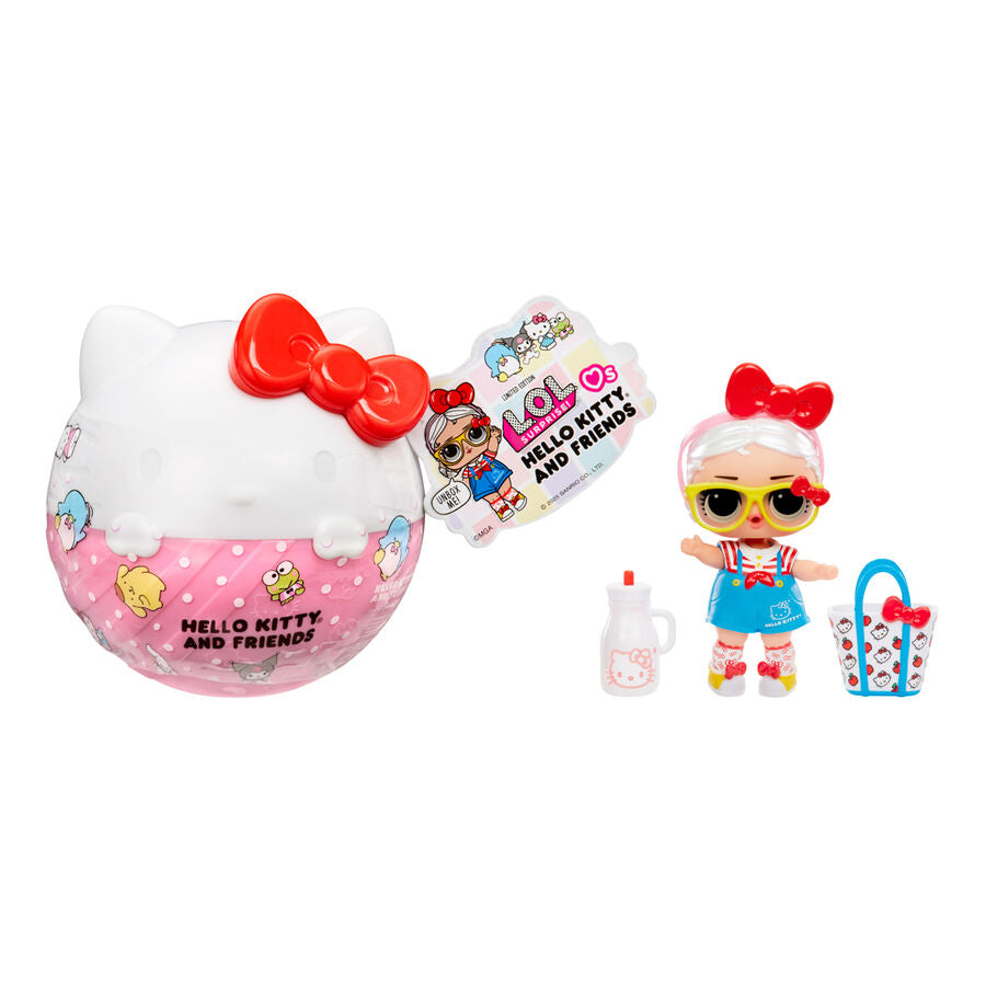Capsula sorpresa Loves Hello Kitty Tots & Friends L.O.L. Surprise surtido