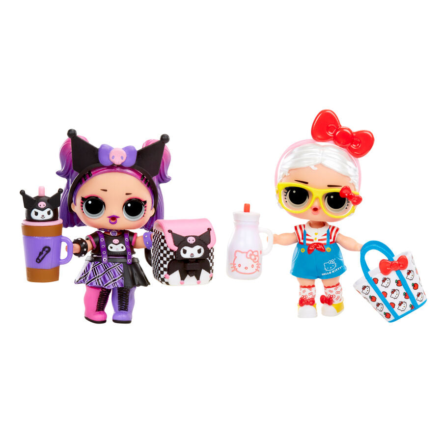 Capsula sorpresa Loves Hello Kitty Tots & Friends L.O.L. Surprise surtido