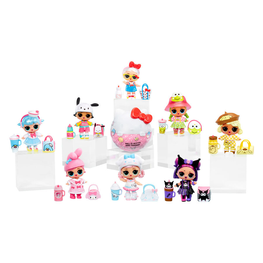 Capsula sorpresa Loves Hello Kitty Tots & Friends L.O.L. Surprise surtido