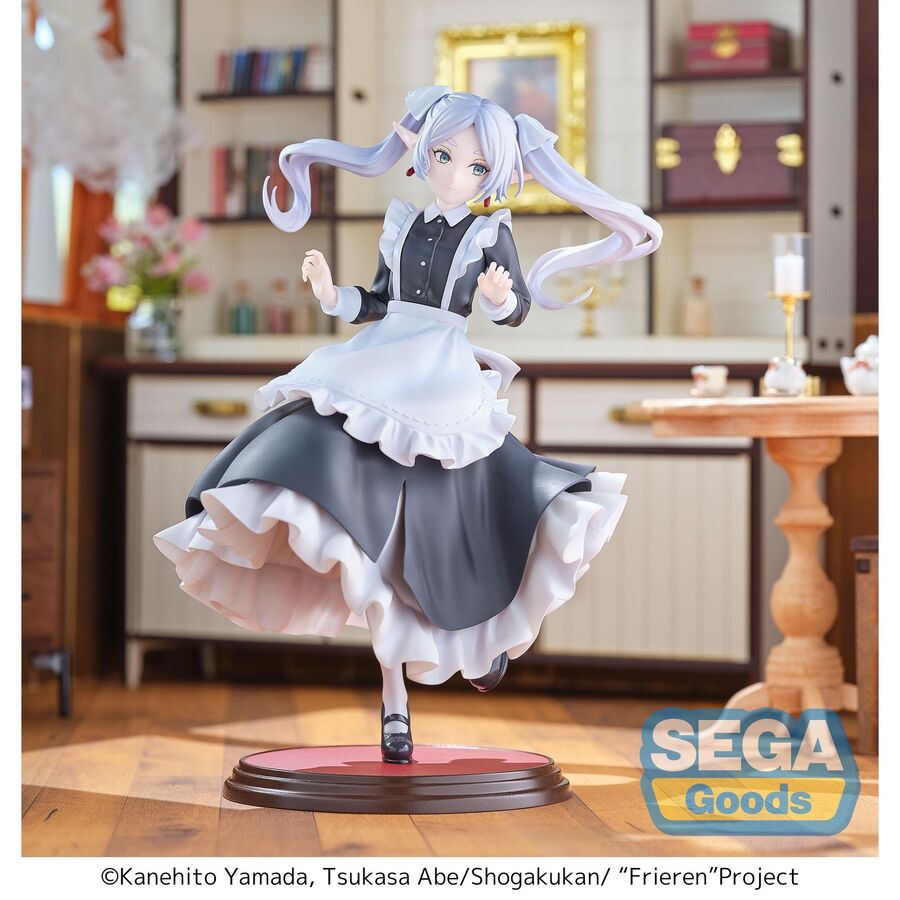 Figura Frieren Maid Costume Luminasta Frieren: Beyond Journeys End 19.5Cm