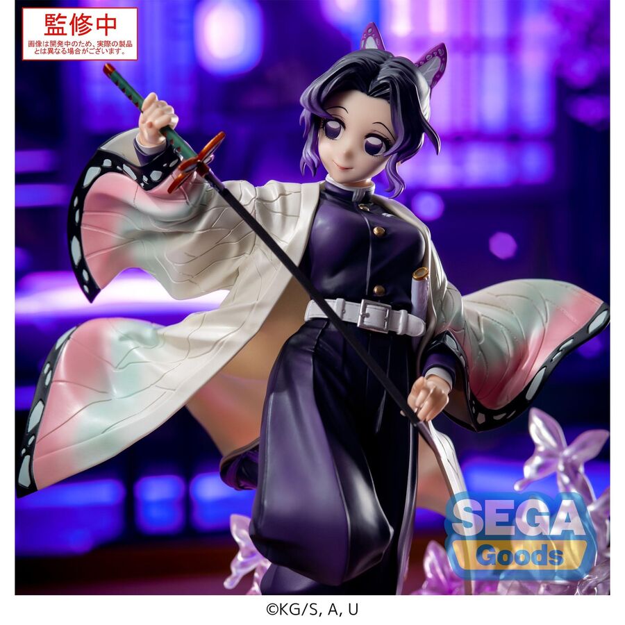 Figura Shinobu Kocho Luminasta Demon Slayer Kimetsu no Yaiba 18Cm