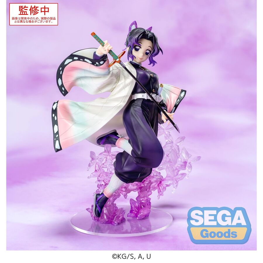 Figura Shinobu Kocho Luminasta Demon Slayer Kimetsu no Yaiba 18Cm