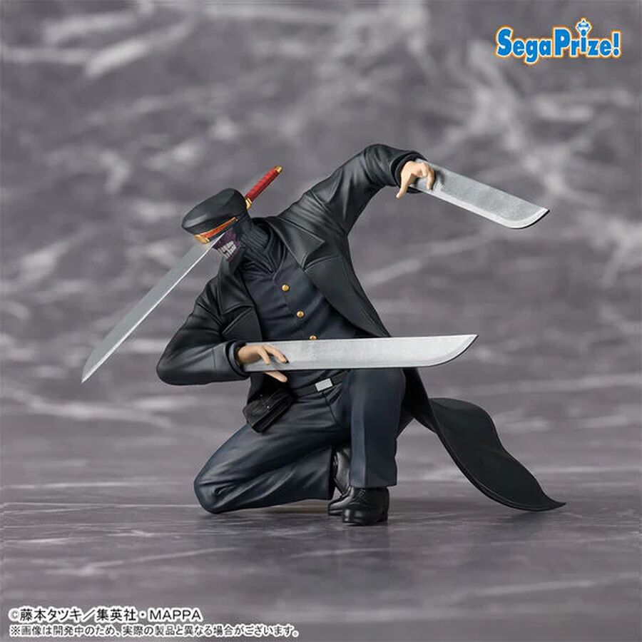 Figura PM Perching Samurai Sword Chainsaw Man 12Cm