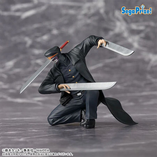 Figura PM Perching Samurai Sword Chainsaw Man 12Cm