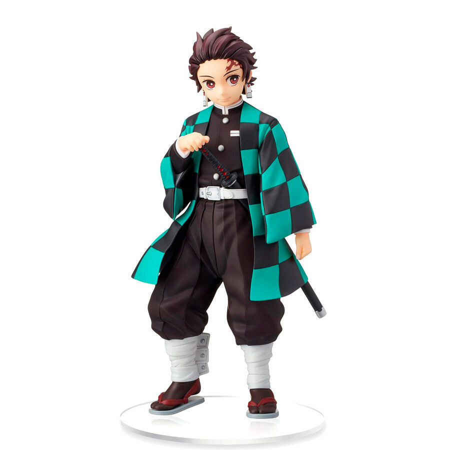 Figura Spm Tanjiro Kamado Sibling Bong Demon Slayer Kimetsu no Yaiba 20Cm