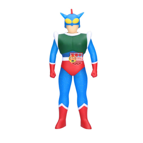Figura Action Kamen Crayon Shin Chan 22Cm   BANPRESTO