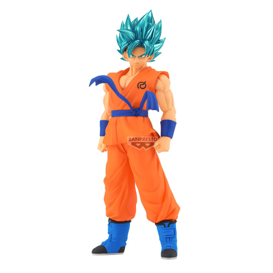 Figura Son Goku Blood of Saiyans Dragon Ball Super 18Cm