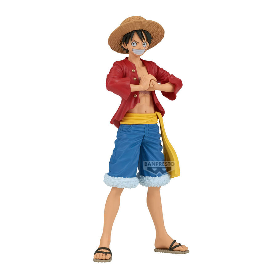 Figura Monkey.D.Luffy Grandline Series Special One Piece 19Cm