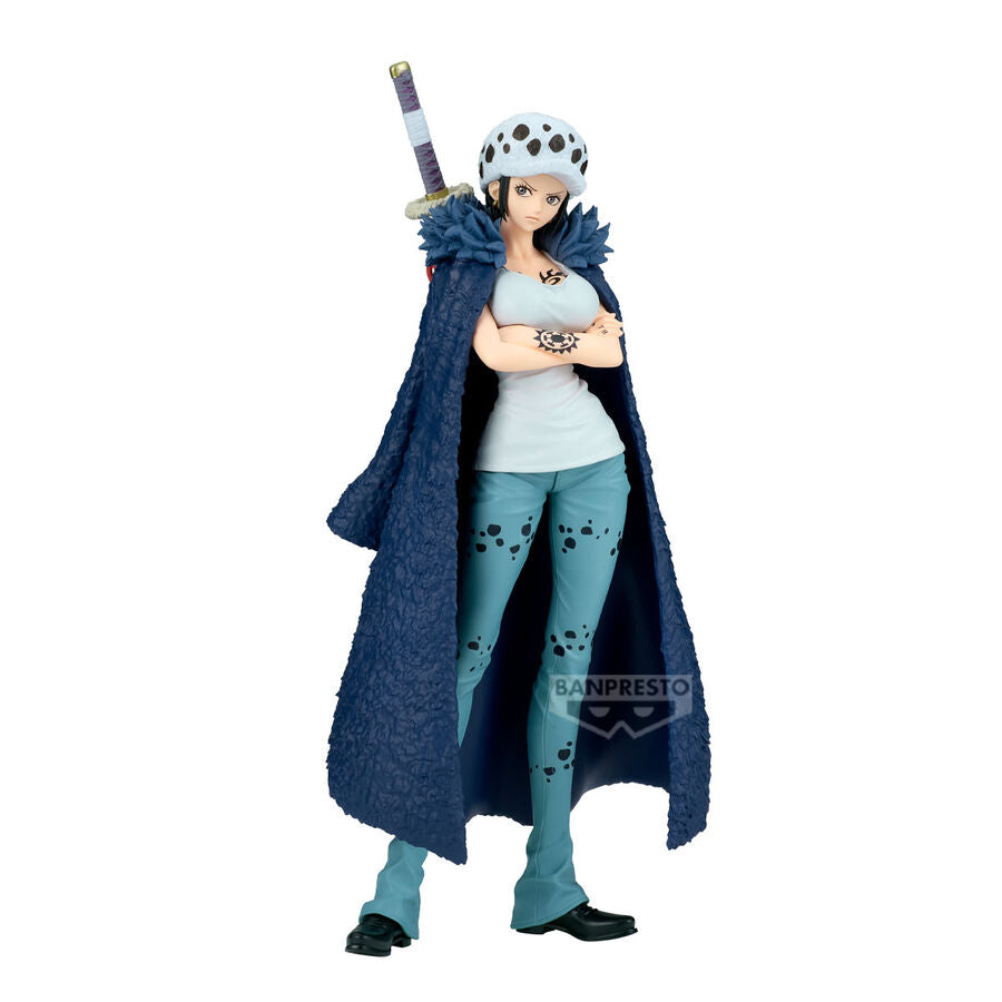 Figura Trafalgar Law Glitter & Glamorous One Piece 23Cm